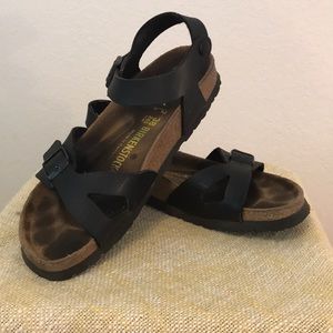 Black sandal Birks!